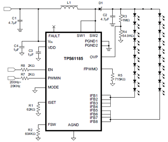 TPS61185 Thermal data - Power management forum - Power management - TI ...