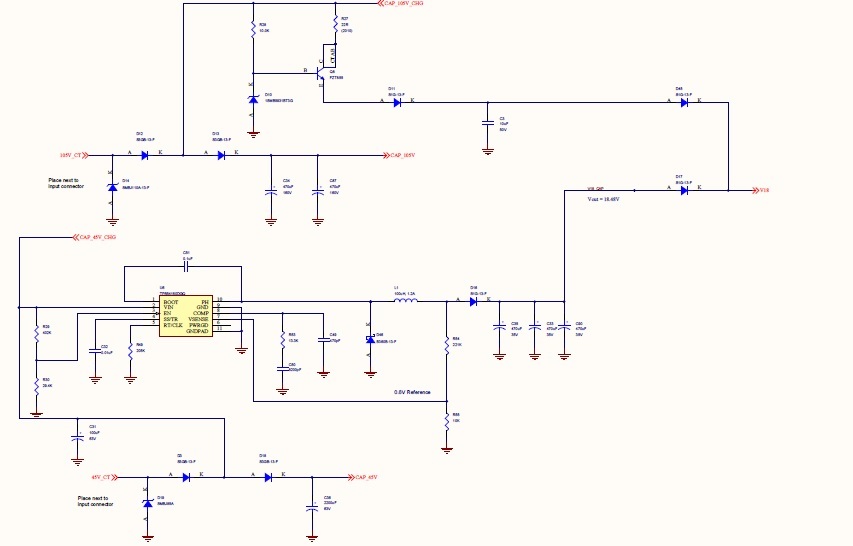 18V Buck Circuit