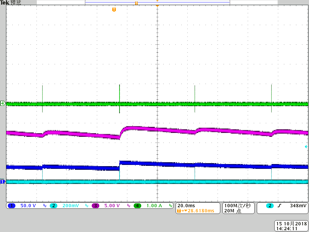 UCC28780: UCC28780 powered on with very light load - Power management ...