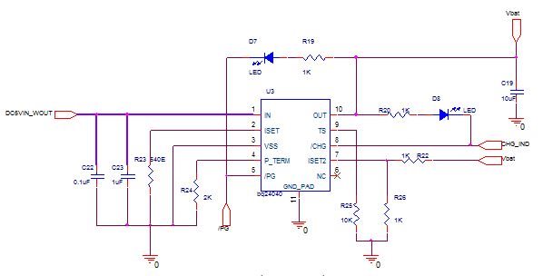 BQ24040: output voltage is 4.08V , but as per datasheet it should be 4 ...