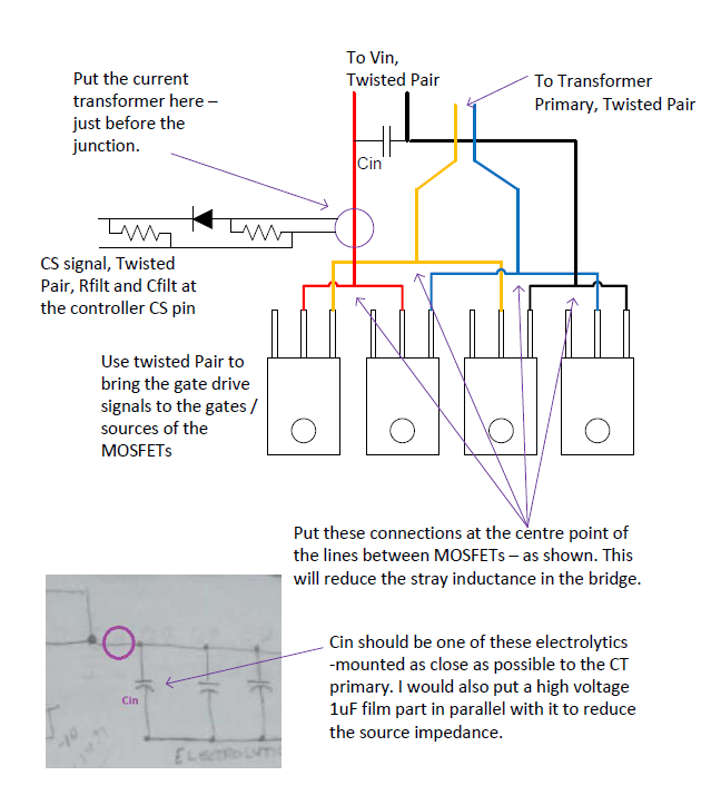 UCC28950: UCC28950: TI E2E 28951 Transformer input waveforms distorted ...