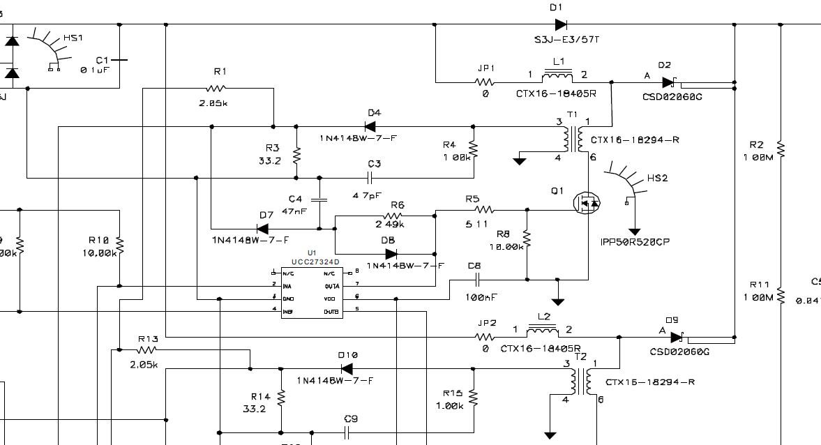 UCC28070: What's the function of gate drive external circuit on EVM ...