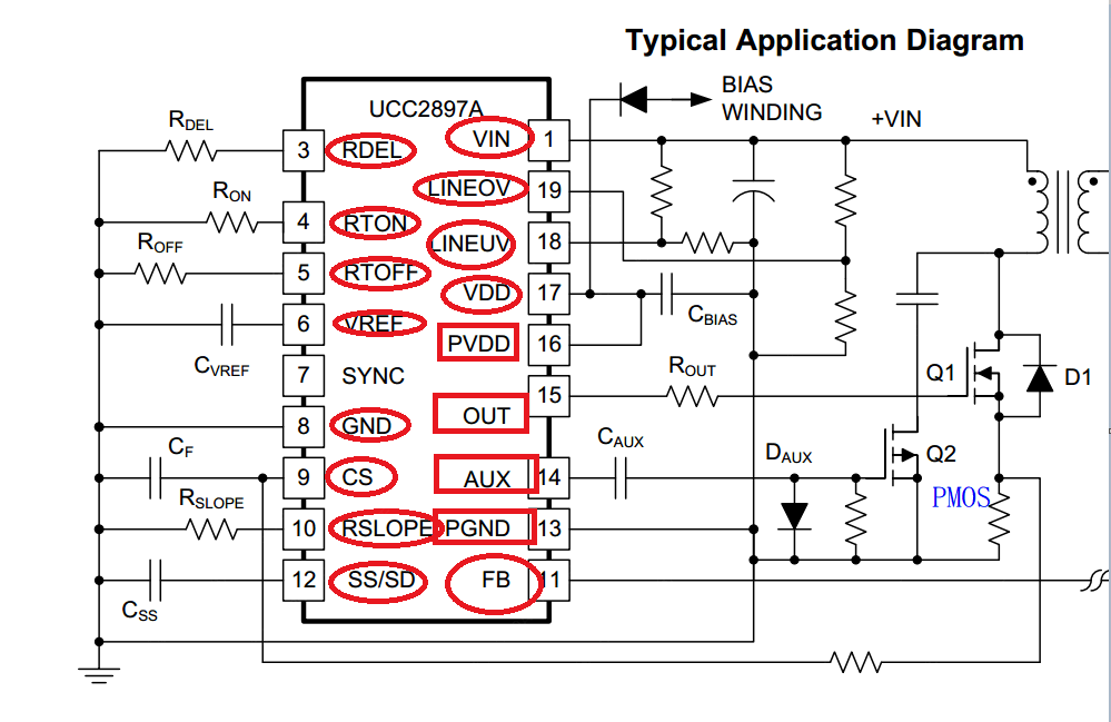 UCC2897A: UCC2897A GND & PGND - Power management forum - Power ...