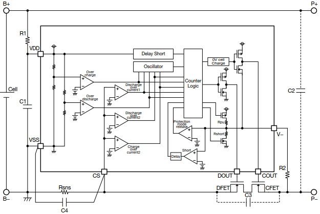 Common-source/drain MOSFETs for dual pack selection? - Power management ...