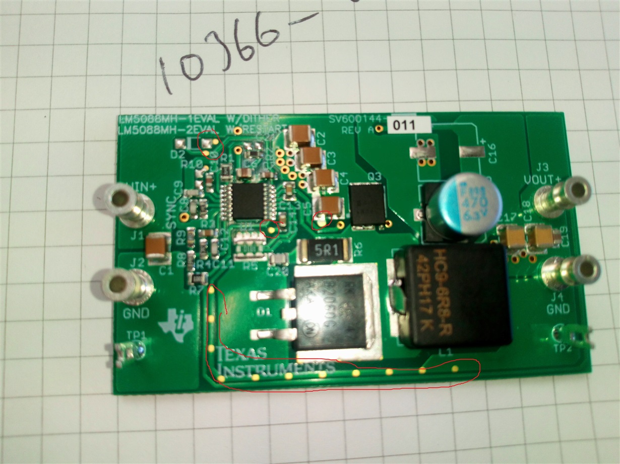 LM5088MH-1EVAL: PCB layout for eval board - Power management forum ...