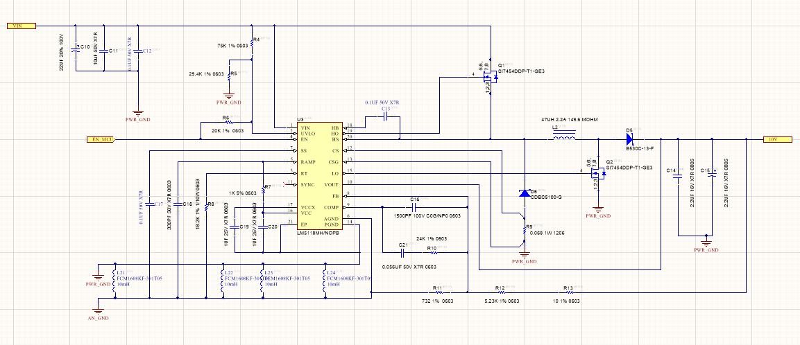 LM5118: LM5118 UVLO pins issue - Power management forum - Power ...