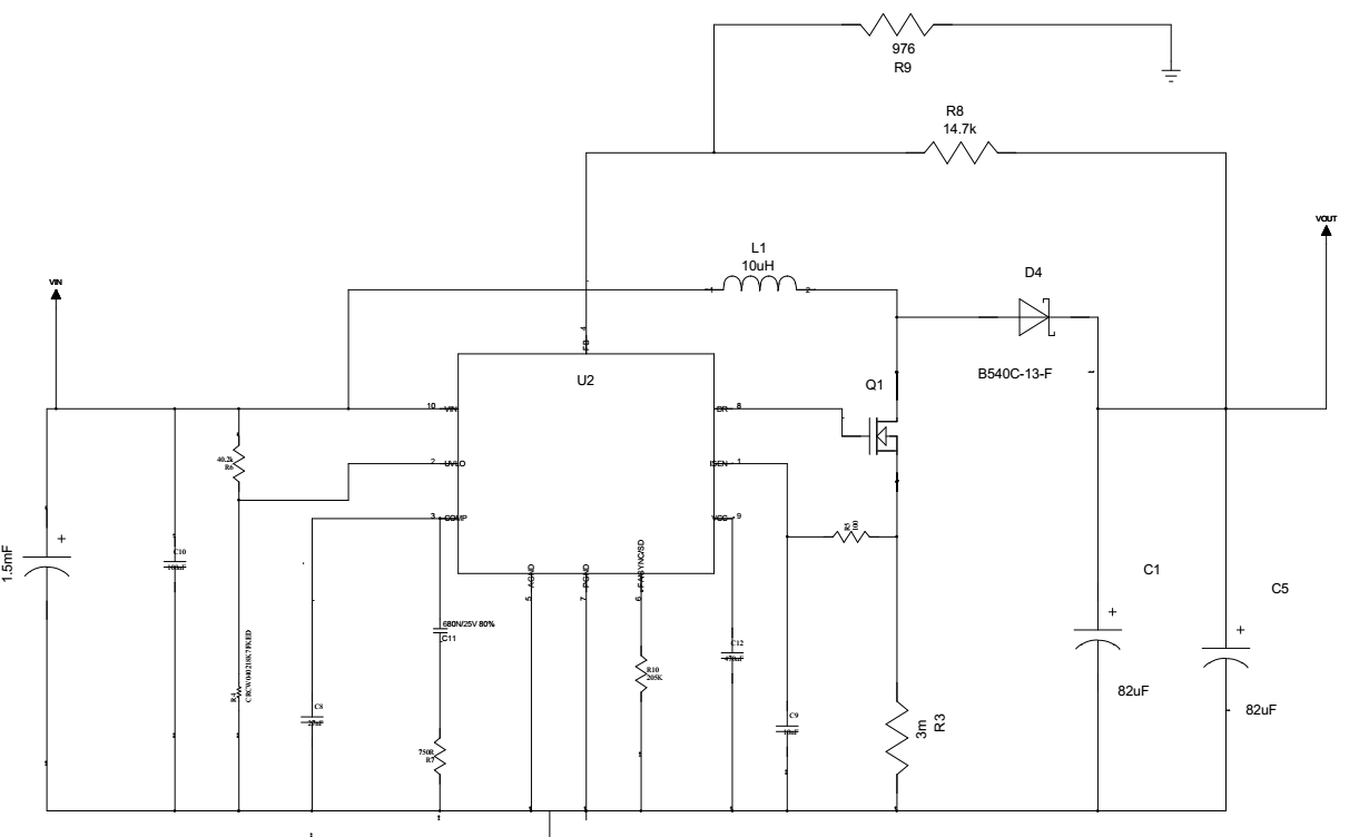 LM3481 design with resistance on input - Power management forum - Power ...