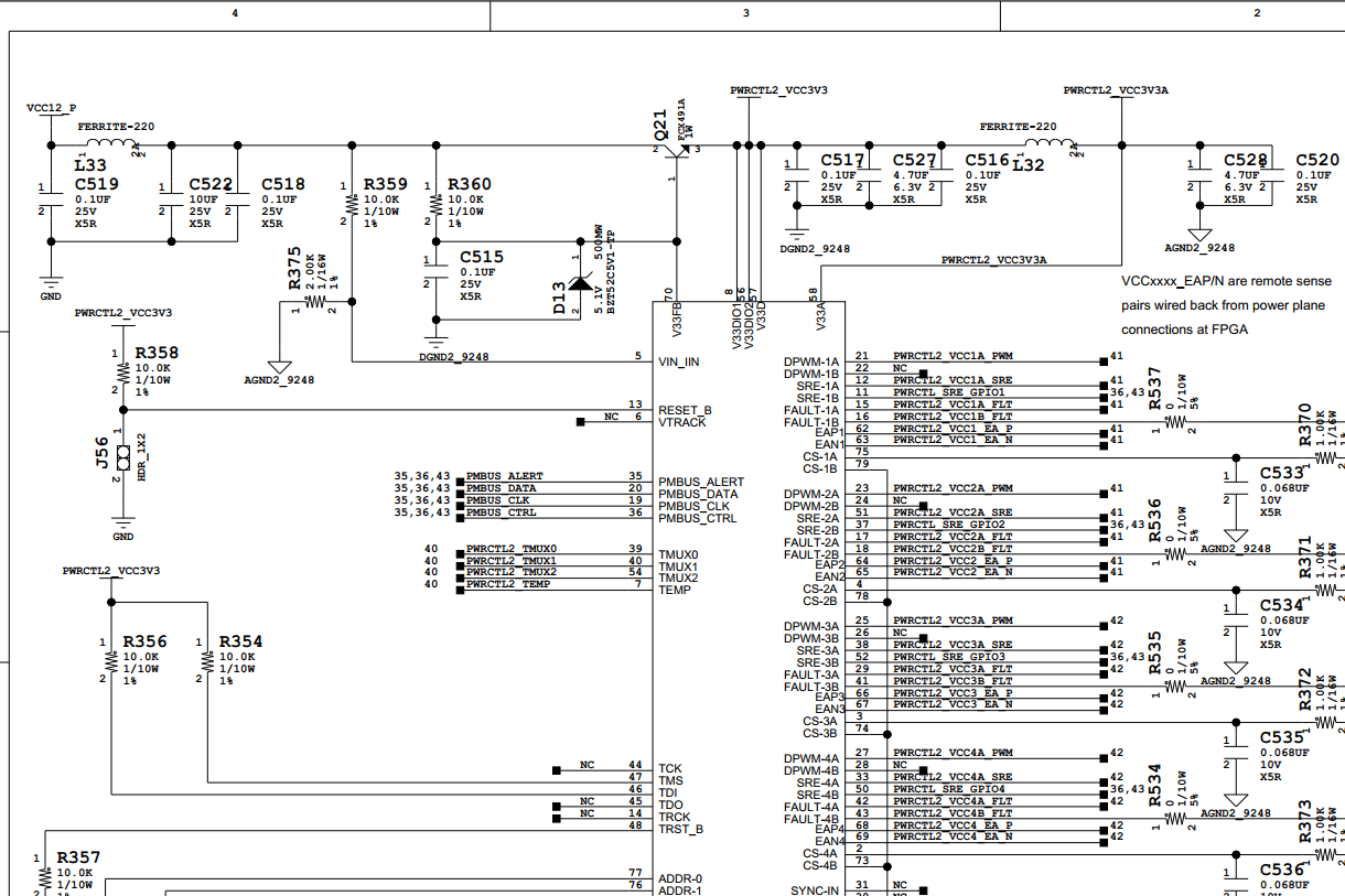 UCD9248: UCD9248 Startup Problem - Power management forum - Power ...