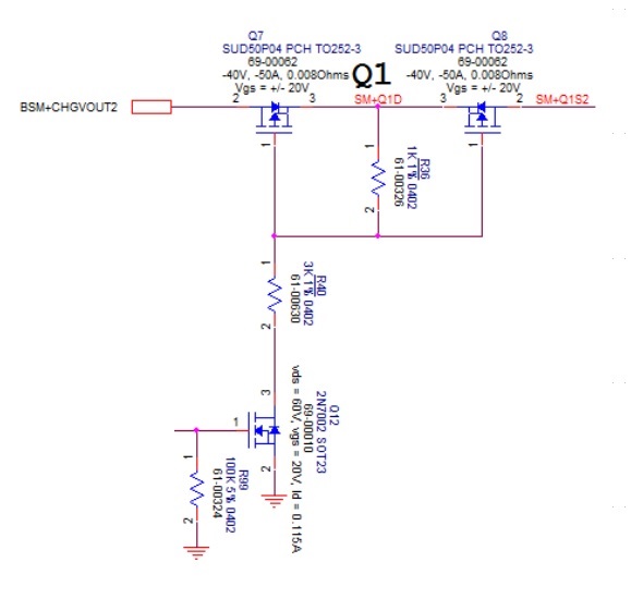 Gate Driver Ic For Pch Back To Back Switch Power Management Forum Power Management Ti E2e Support Forums