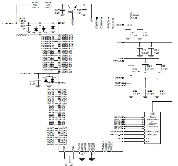 BQ76pl455a-q1 usage issues - Power management forum - Power management ...