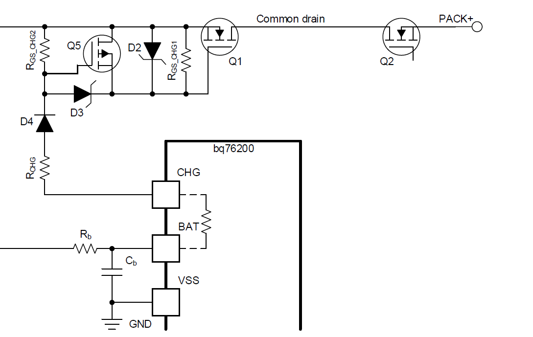 BQ76200: DSG and CHG don't remain ON and VDDCP maybe is too low ...