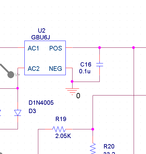 TINA/Spice/UCC28070: Designing 1000W supply - Power management 