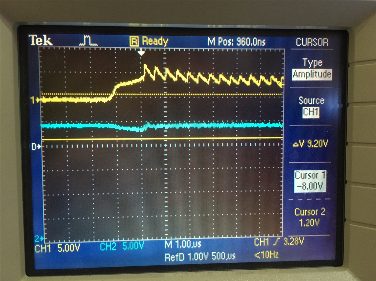 BQ24630: Problem with the Vref output being out of spec, 4.076V instead ...