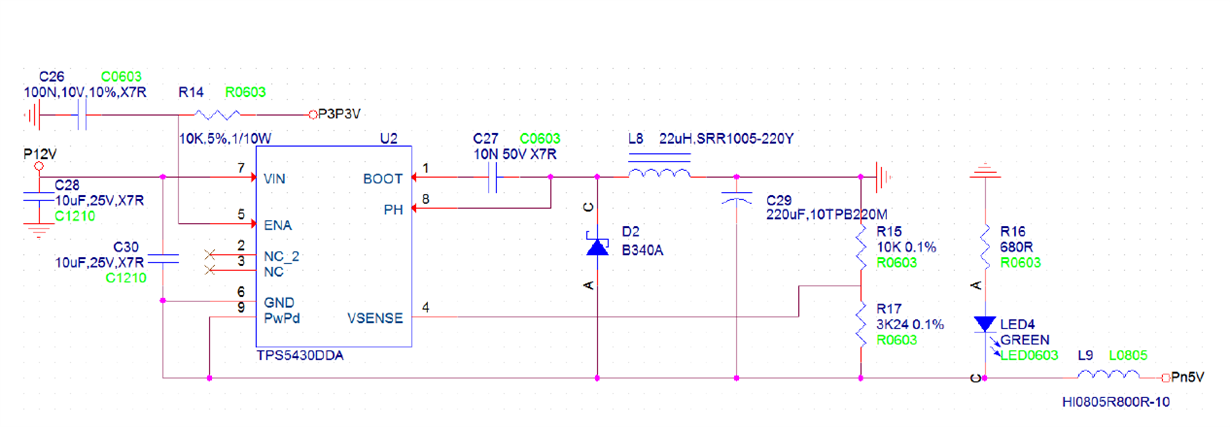 TPS43060: use for negative voltage level output - Power management ...