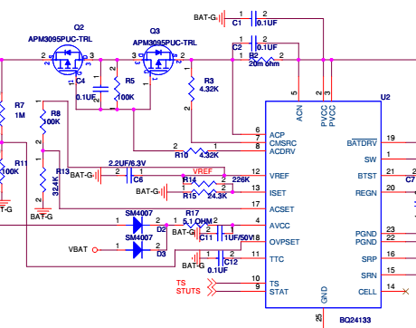 Common Source can replace Common Drain P-FET for Battery Charger ...