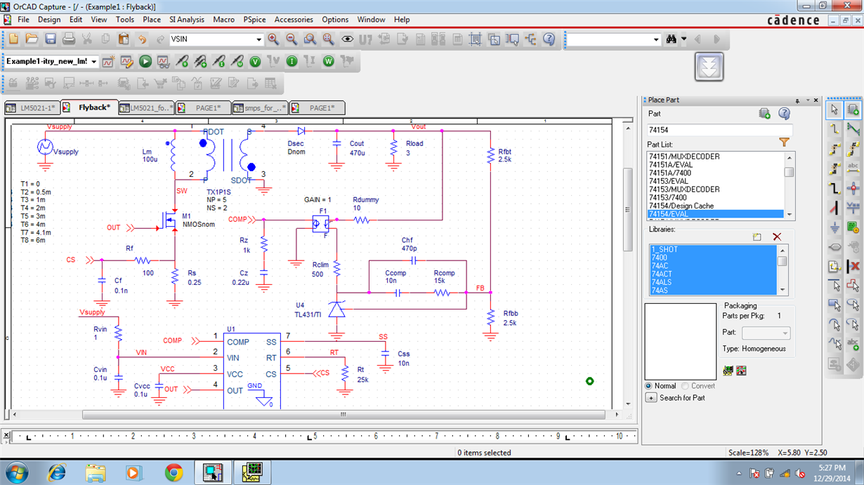 external clock synchronization of LM5021 PWM - Power management forum ...