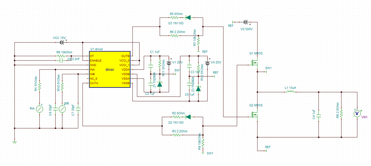 UCC21530: Synchronous Buck Converter - Power management forum - Power ...