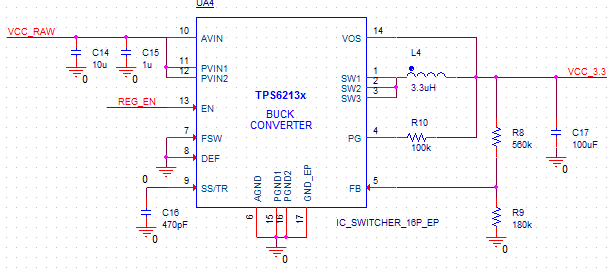 tps62130-along-with-lm26480-power-supply-failing-power-management