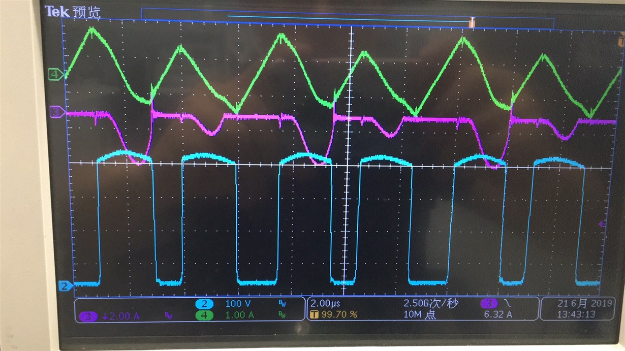 UCC28780: Abnormal output waveform vds - Power management forum - Power ...