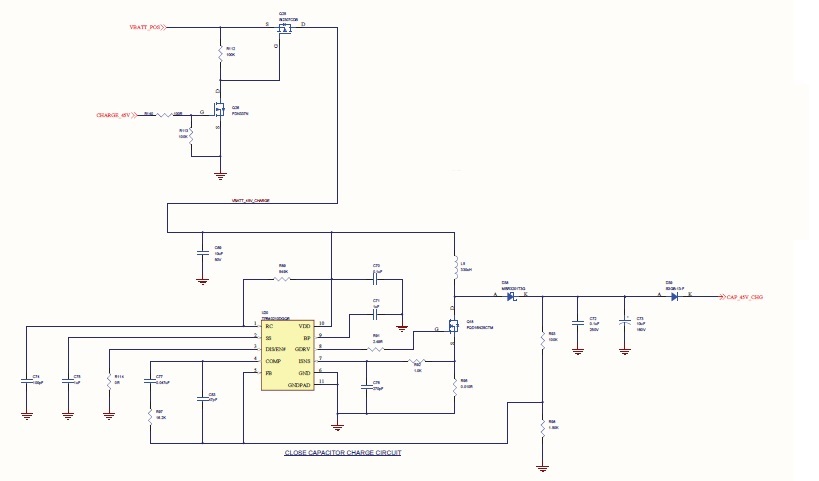 45V Boost Circuit