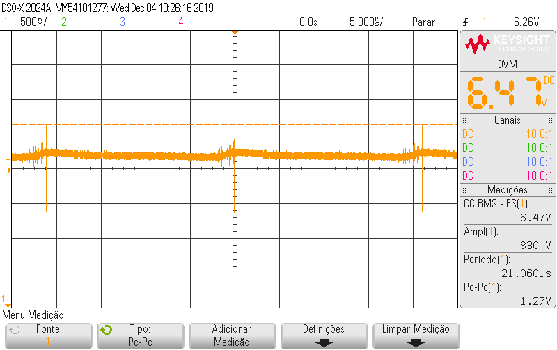 Inductor Buzz TPS63070: Poor voltage regulation. Big PWM duty cicles & Output ...
