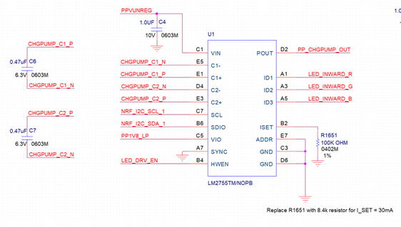 LM2755: Schematic Review - Power management forum - Power management ...