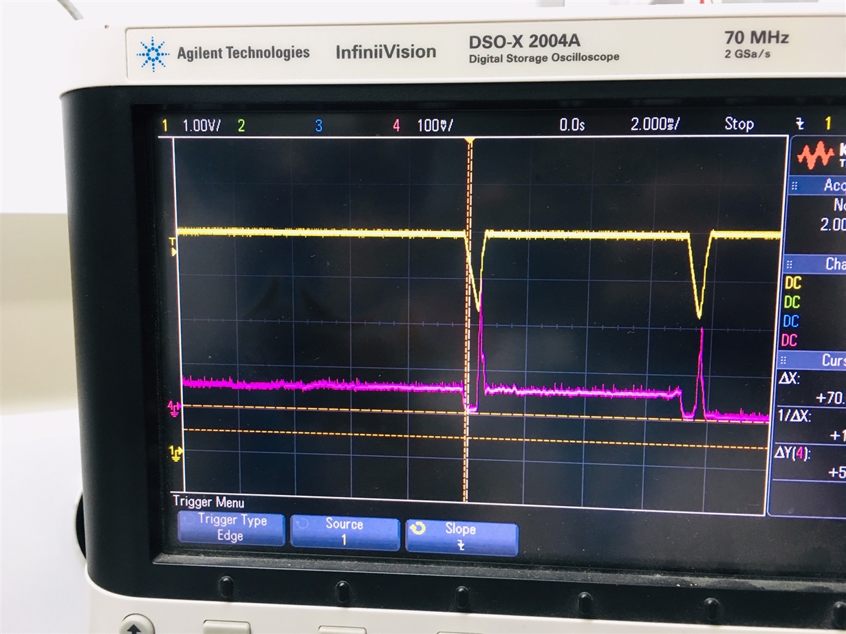 Bq25895 Voltage Drop Across Vsys Pin When Raspberry Pi Boots Up