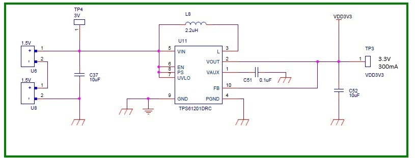 BATTERY MANAGEMENT FOR BLE REMOTECONTROLLER USING TPS61201DRC - Power ...