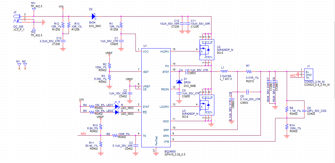 BQ24600: No-load fever and current consumption，with the picture of ...