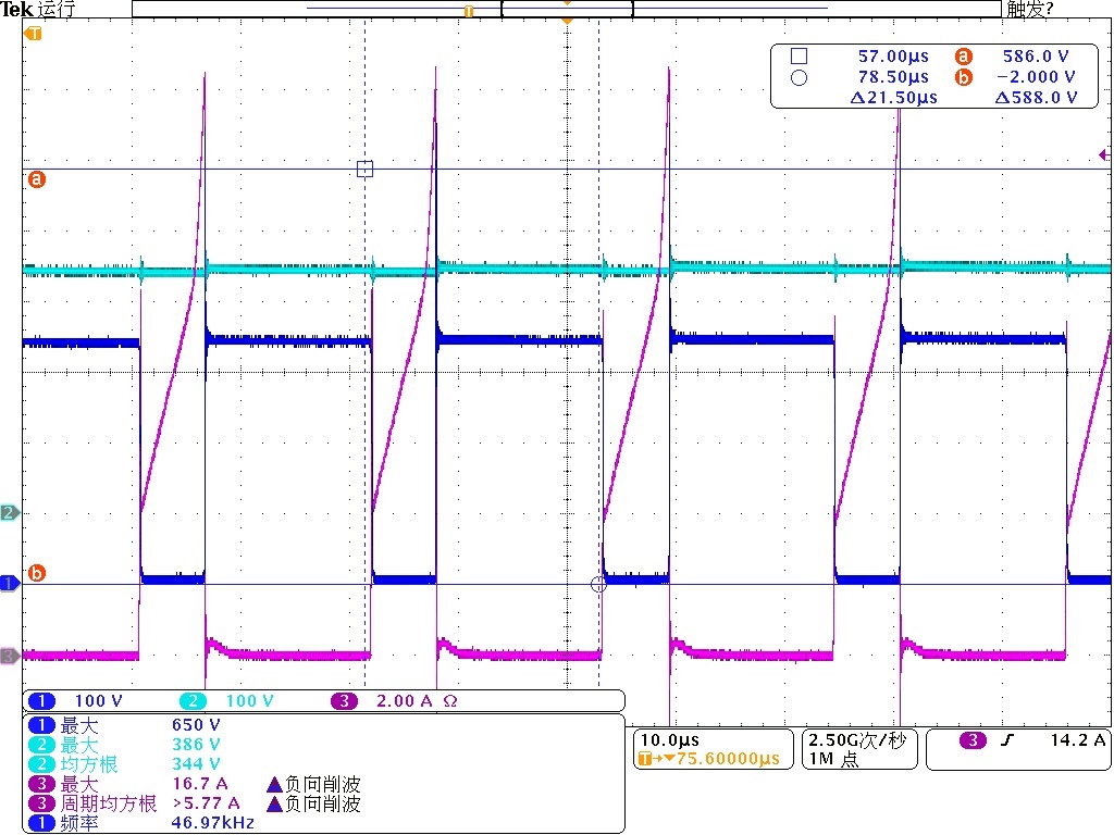 UCC28056: The voltage stress of UCC28056 is too high - Power