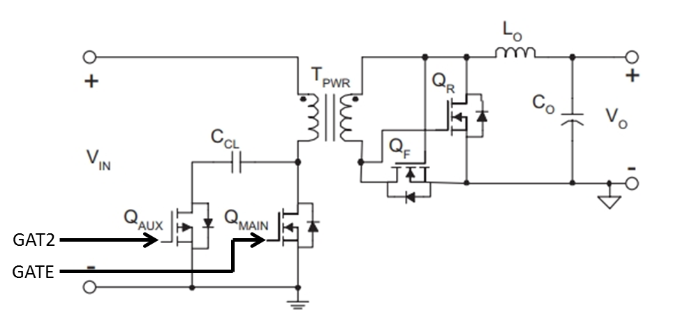 TPS23754: Consideration for active clamp forward operation - Power ...