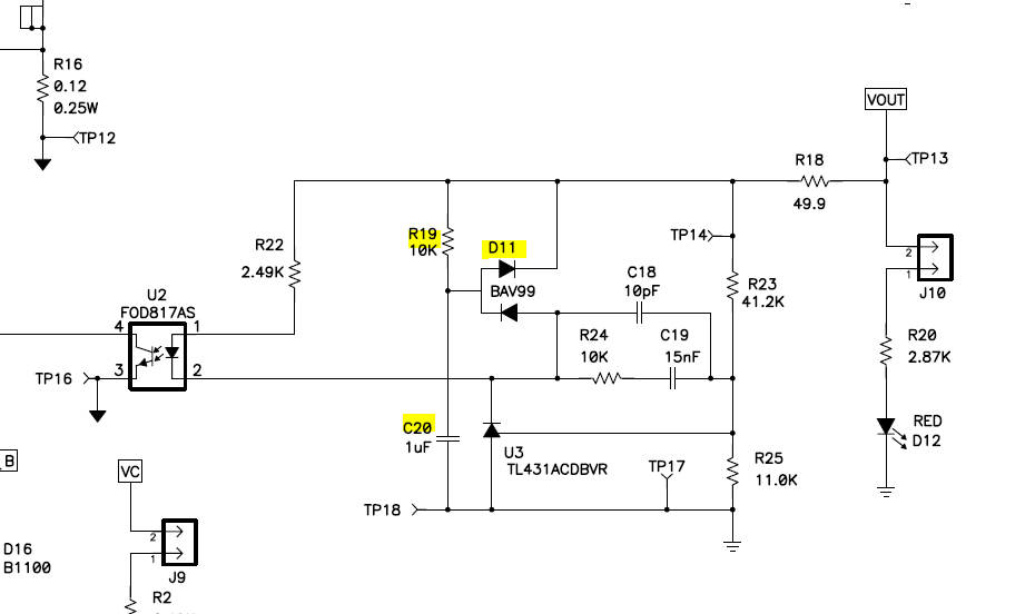 TPS23757 reference circuit question - Power management forum - Power ...