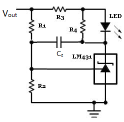 LM431: Vref regulation voltage 2.6V instead of 2.5V - Power management ...