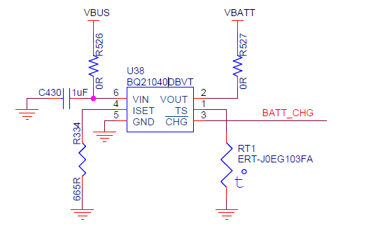 BQ21040: Review of the implemented design - Power management forum ...