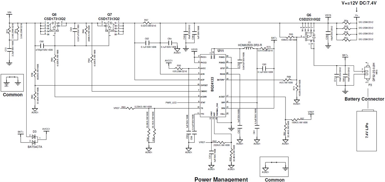 BQ24133 white noise to audio lines - Power management forum - Power ...