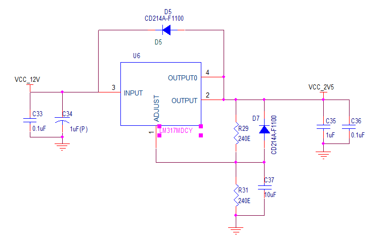 LM317M: LM317MDCY Schematics Review - Power management forum - Power ...