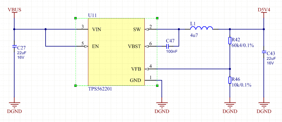 TPS562201 failing on some prototype PCBs with permanent in-IC SW-GND ...