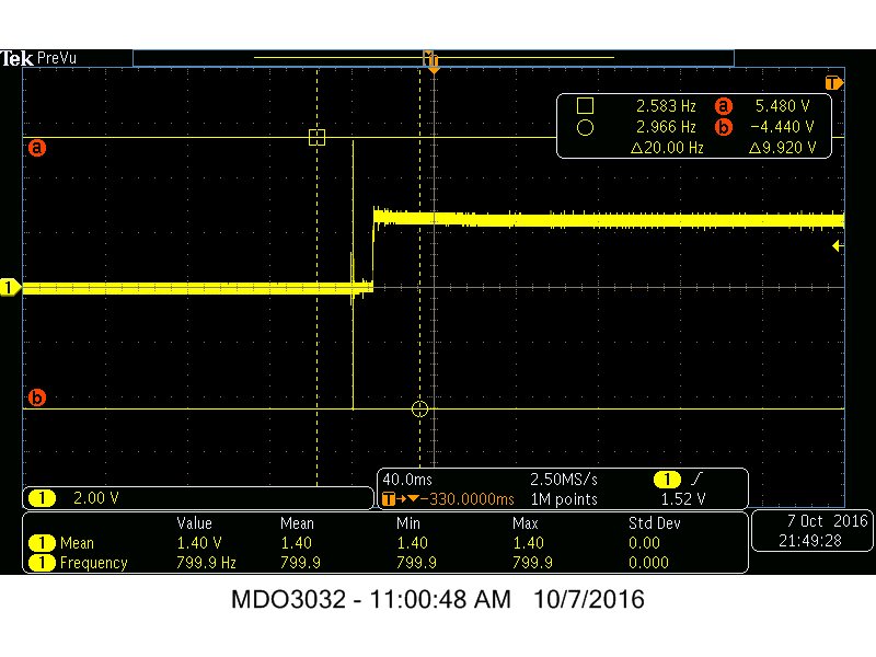 PTN78020WAH (Spike observed 10ms before the module turn on) - Power ...