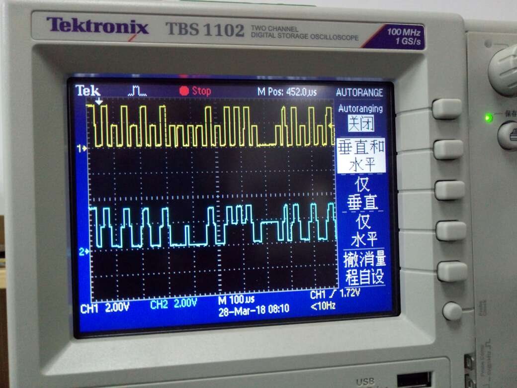 BQ28Z610: the voltage and waveform of SCL,SDA when I2C - Power 