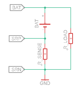 BQ27520-G4: cell voltage measurement and voltage drop on current sense ...