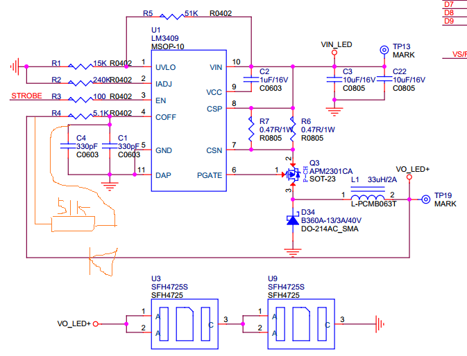 低频下的LM3409 PWM 调光问题- 电源管理（参考译文帖）(Read Only)