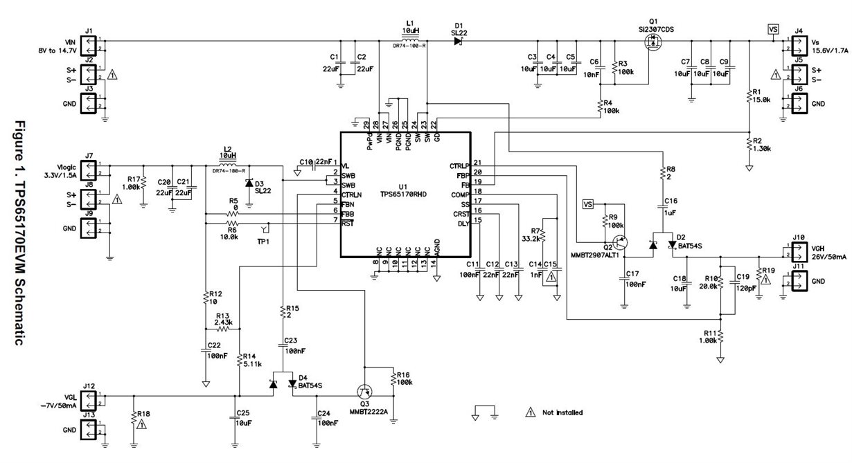 TPS65170: Power On/Off sequencing - Power management forum - Power ...