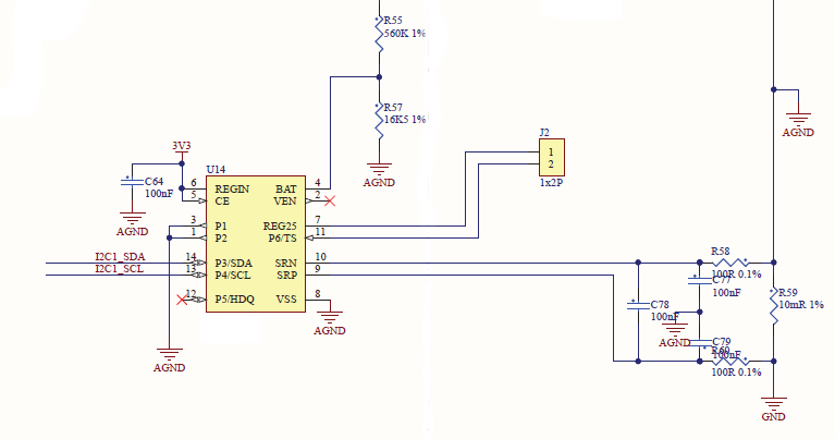 BQ34Z100 problems with I2C and VEN - Power management forum - Power ...