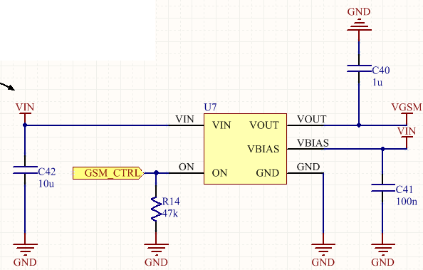 TPS22969: GSM module power switching - Power management forum - Power ...