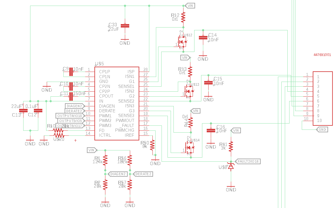 TPS92830-Q1: MOSFET Compatibility - Power management forum - Power ...