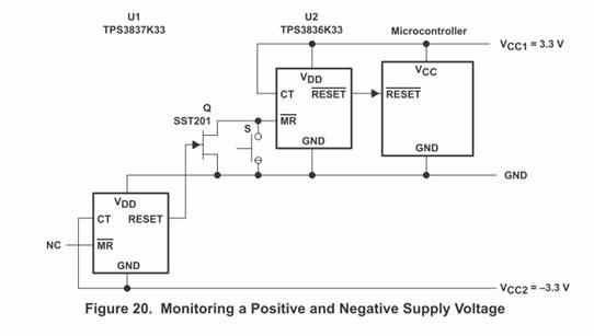 TPS3838E18 for -3.3V - Power management forum - Power management - TI ...