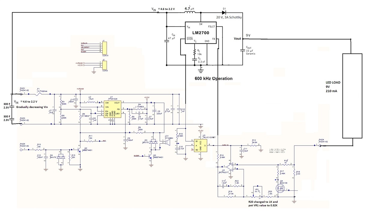 LM2700 - Reduced Output current issue - Power management forum - Power ...