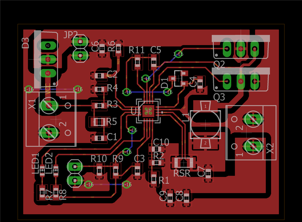 BQ24650: IC not entering fast charge mode. 2 cell Li-Ion chatr - Power ...