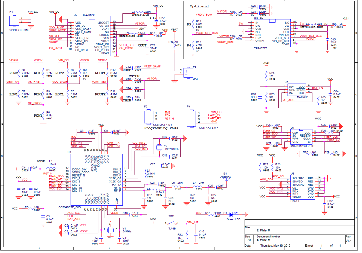 BQ25570: BQ25570 VOUT Output voltage is unstable - Power management ...
