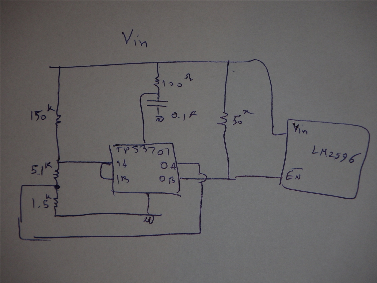 Adjustable threshold/hysteresis design using TPS3701 - Power management ...